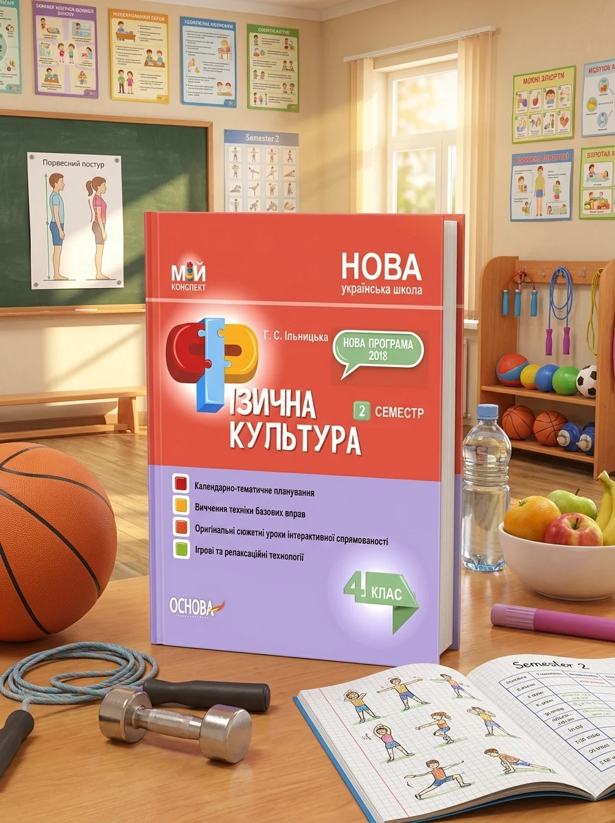 Фізична культура. 4 клас. 2 семестр — Вивчення мов