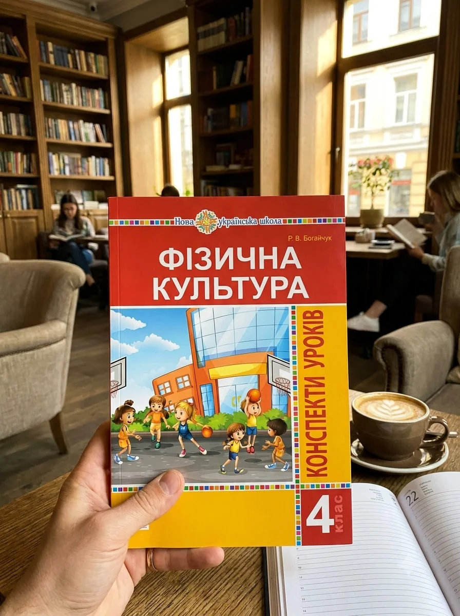 Фізична культура. 4 клас. Конспекти уроків. 4-те видання, перероблене та доповнене — Вивчення мов
