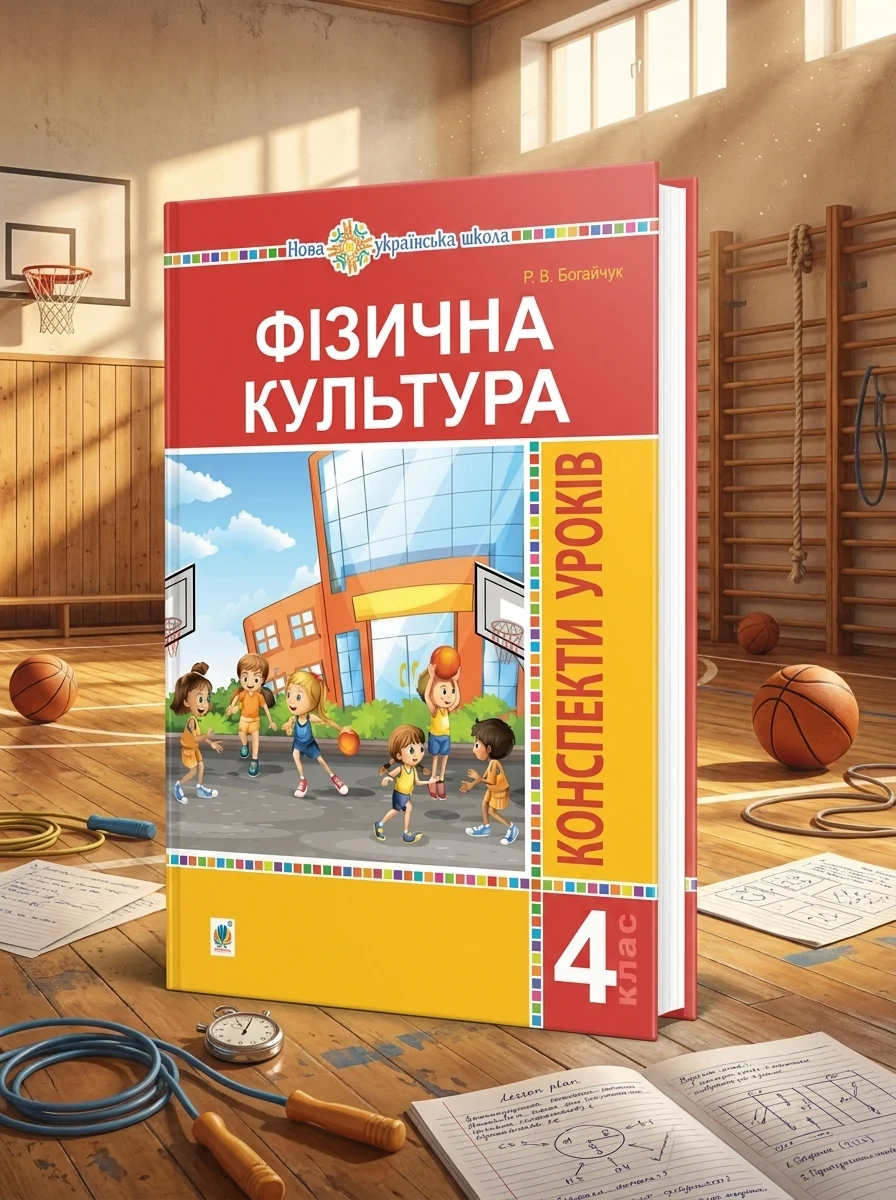 Фізична культура. 4 клас. Конспекти уроків. 4-те видання, перероблене та доповнене — Вивчення мов