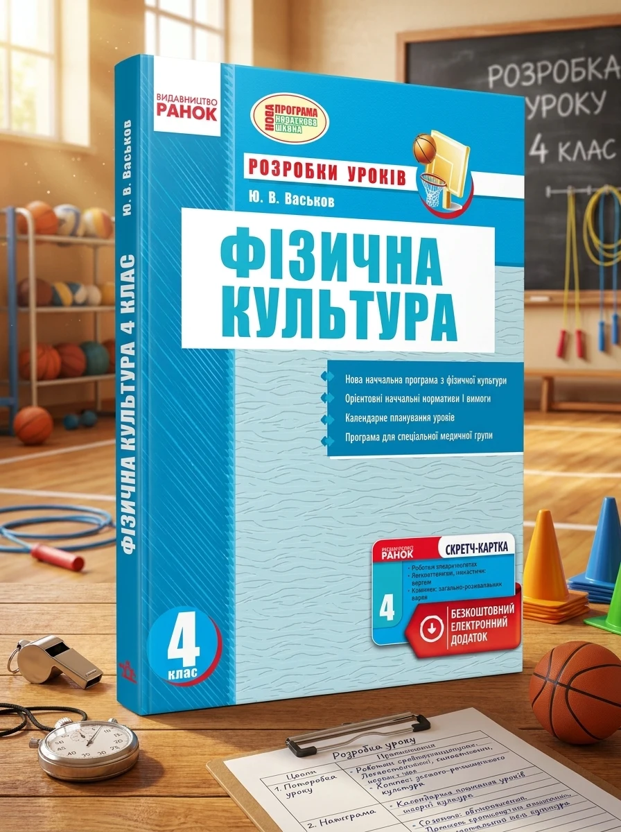 Фізична культура. 4 клас. Конспекти уроків — Дім, сім'я, релігія