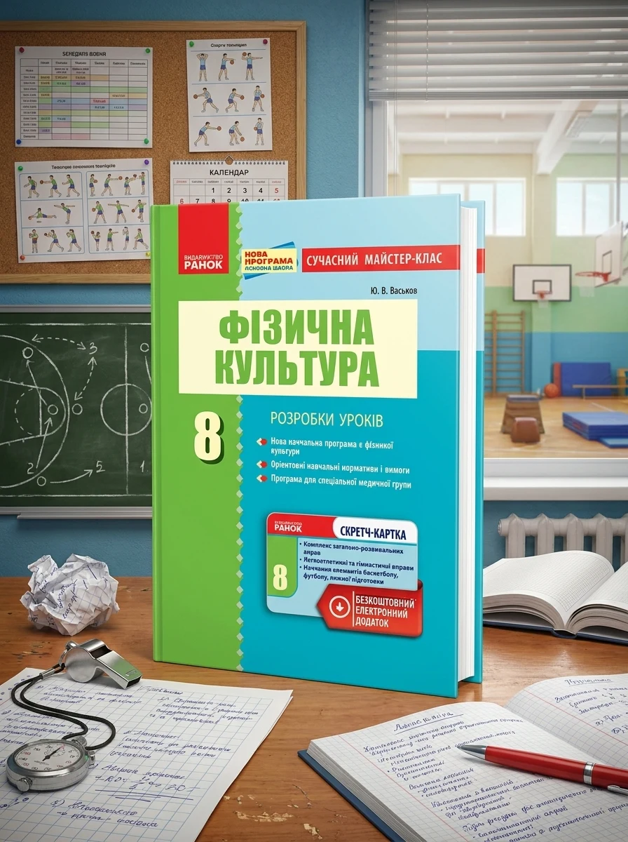 Фізична культура. 8 клас. Розробки уроків — Вивчення мов