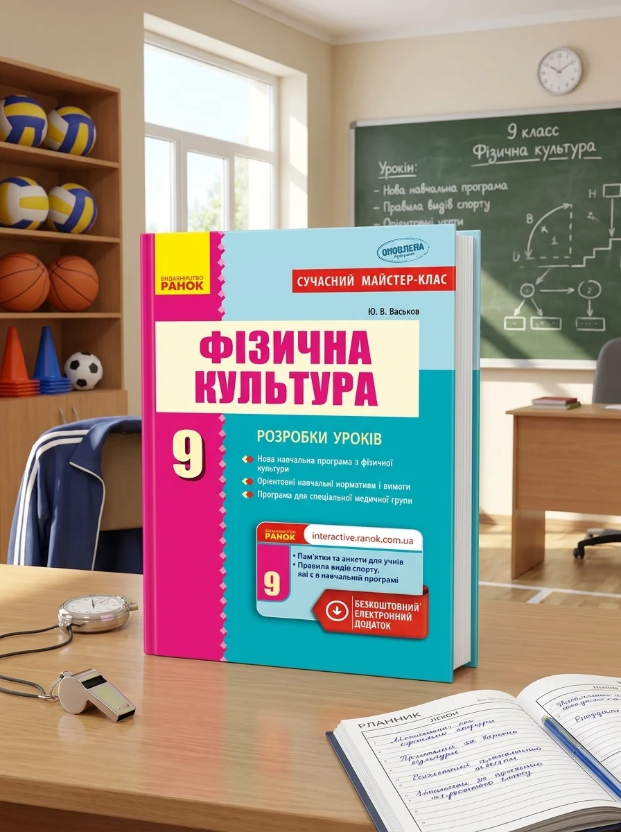 Фізична культура. 9 клас. Розробки уроків. Сучасний майстер-клас — Вивчення мов