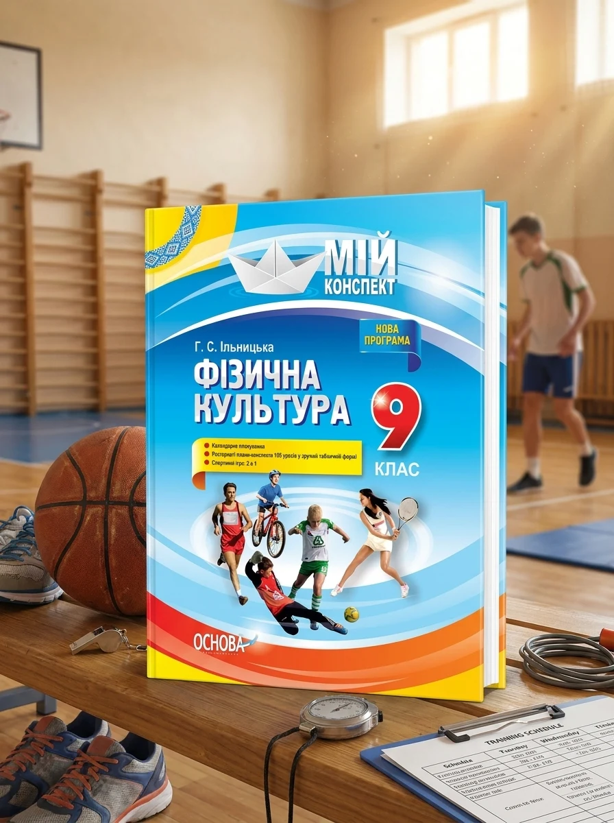 Фізична культура. 9 клас — Дитяча література
