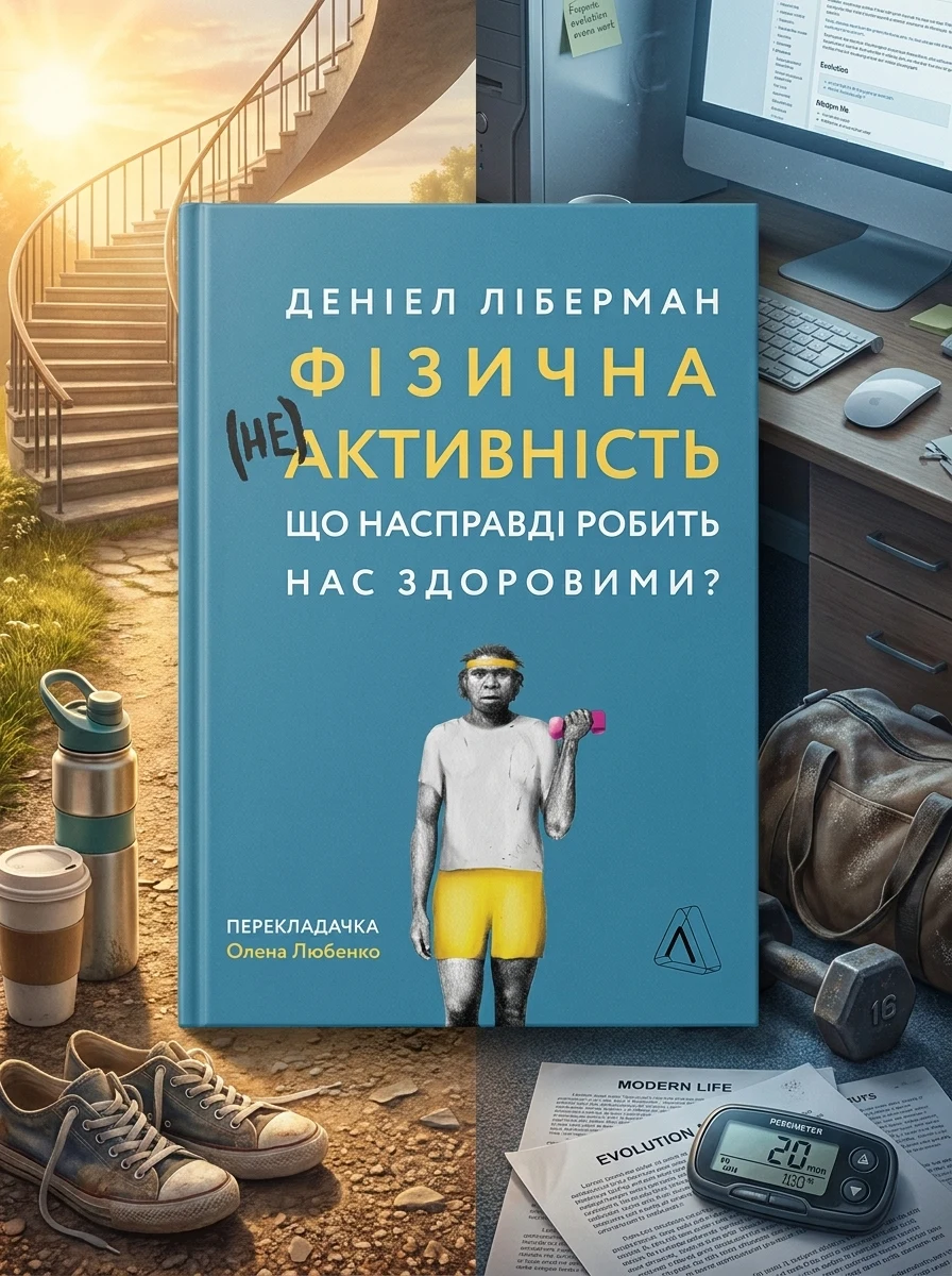Фізична (не)активність. Що насправді робить нас здоровими? — Наука та психологія