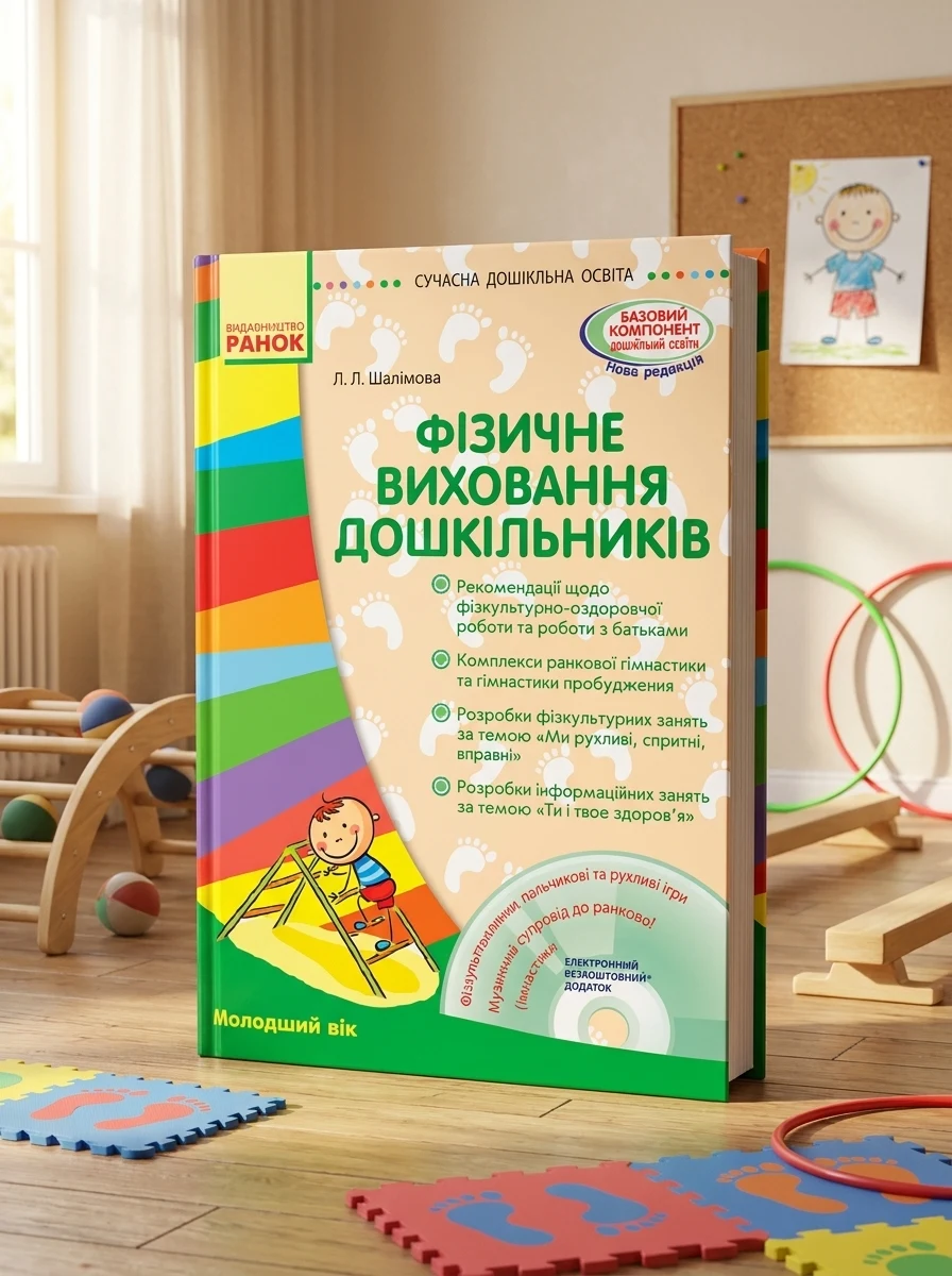 Фізичне виховання дошкільників. Молодший вік — Дім, сім'я, релігія