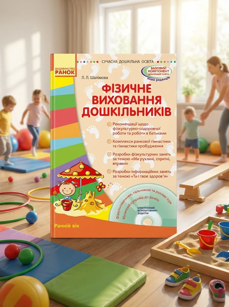 Фізичне виховання дошкільників. Ранній вік — Дім, сім'я, релігія