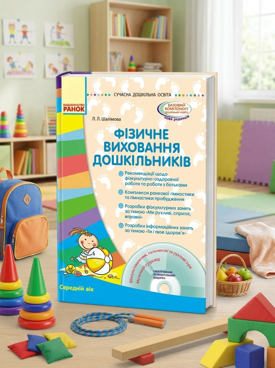 Фізичне виховання дошкільників. Середній вік — Дім, сім'я, релігія