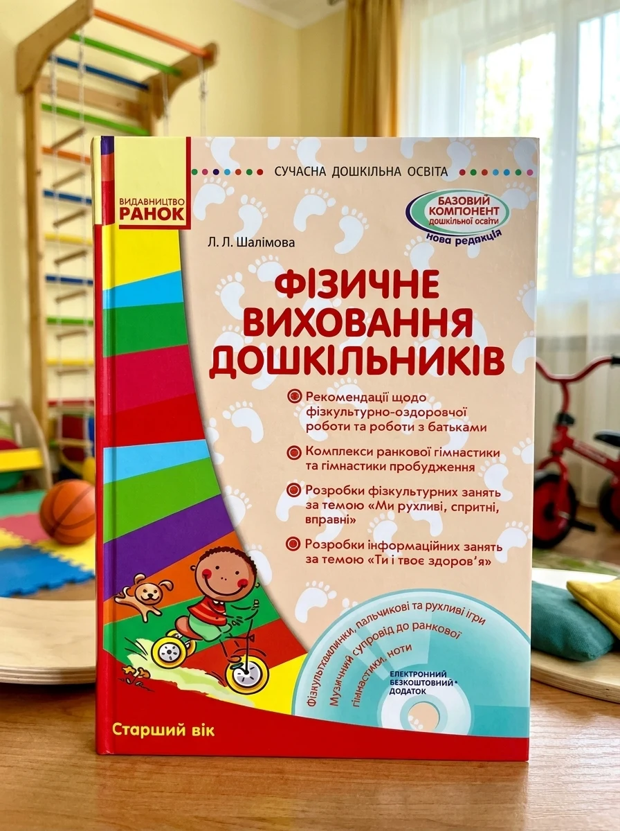 Фізичне виховання дошкільників. Старший вік — Дім, сім'я, релігія