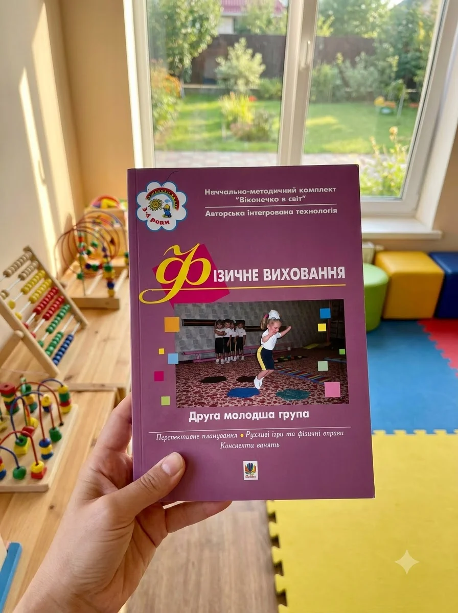 Фізичне виховання. Друга молодша група — Дім, сім'я, релігія