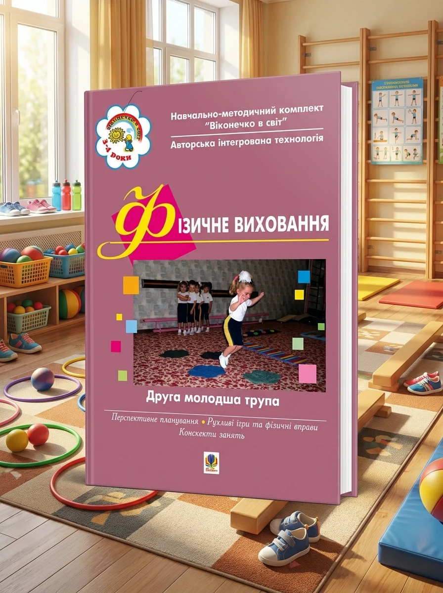 Фізичне виховання. Друга молодша група — фото 2
