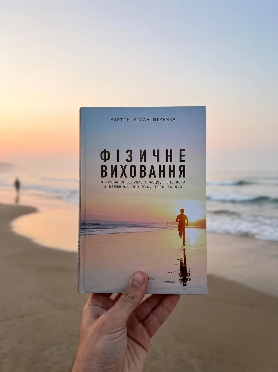 Фізичне виховання. Міркування бігуна, тенісиста й вершника про рух, тіло та дух — Публіцистика та документалістика