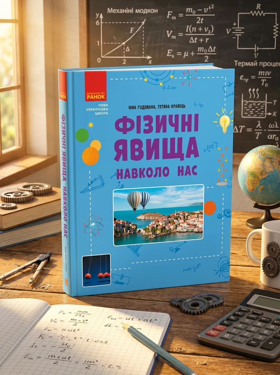Фізичні явища навколо нас 7-8 клас — фото 2