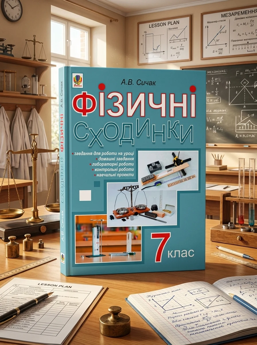 Фізичні сходинки. 7 клас. Методичний посібник — Вивчення мов