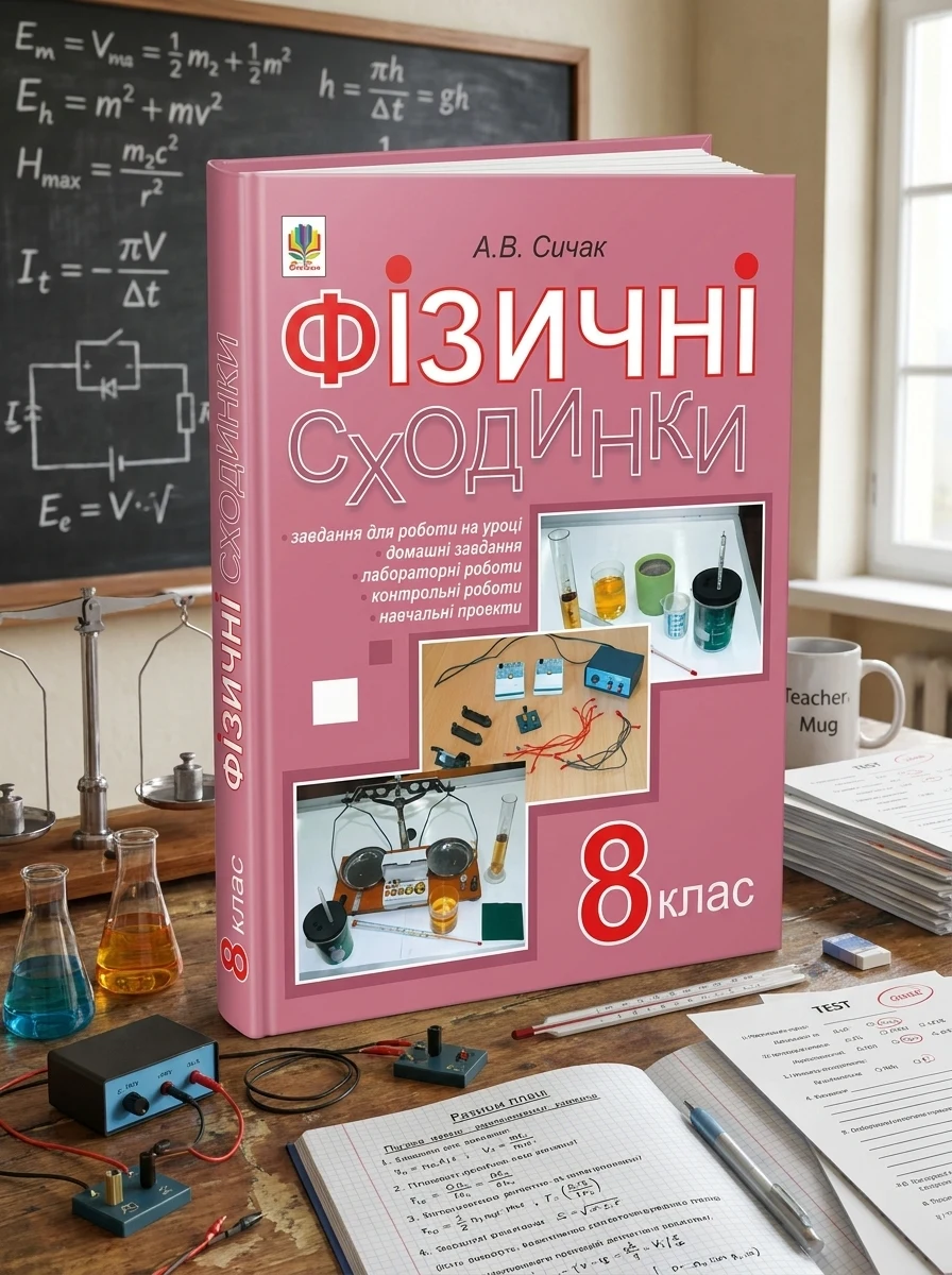 Фізичні сходинки. 8 клас. Методичний посібник — Вивчення мов