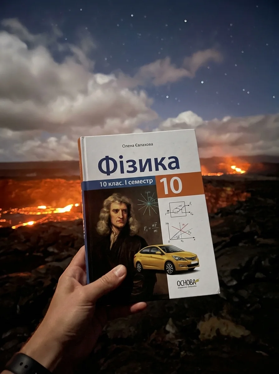Фізика 10 клас. I семестр — Вивчення мов