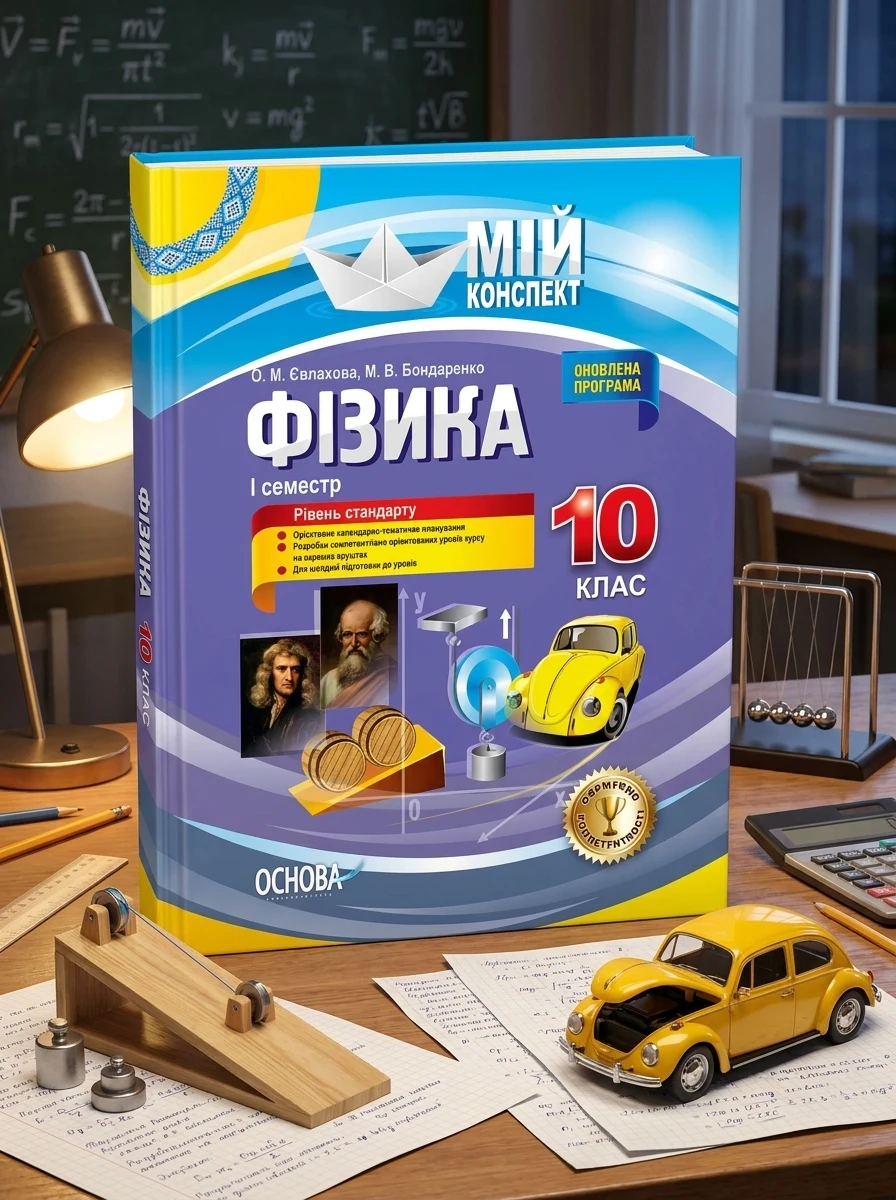 Фізика 10 клас. I семестр — Вивчення мов