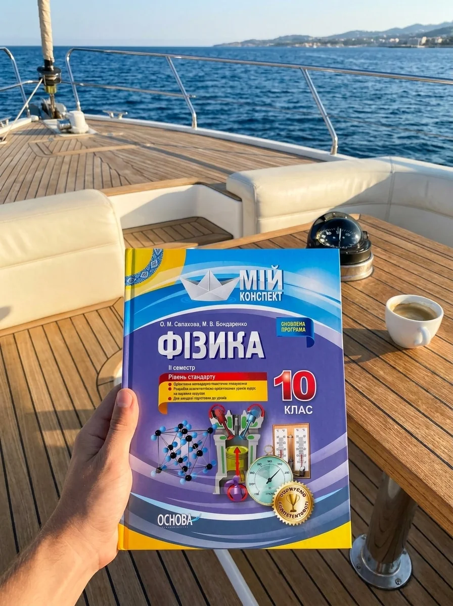 Фізика. 10 клас. II семестр — Вивчення мов