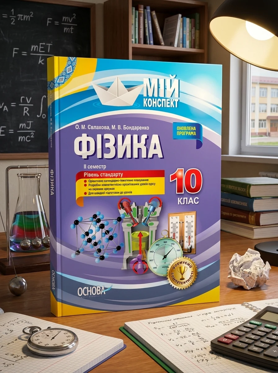 Фізика. 10 клас. II семестр — Вивчення мов
