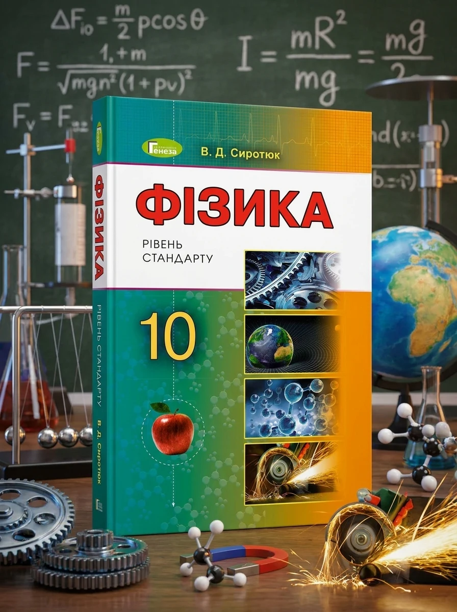 Фізика 10 клас. Підручник. Рівень стандарту — Вивчення мов