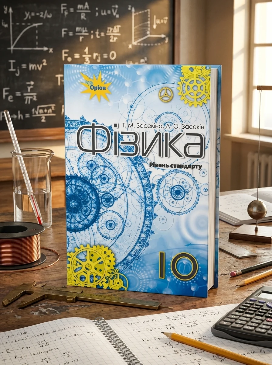 Фізика 10 клас, Тетяна Засєкіна, 2018 — Вивчення мов