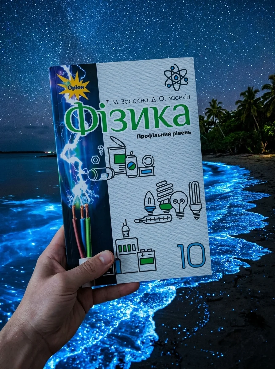 Фізика 10 клас — Вивчення мов