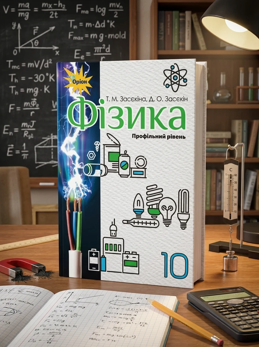 Фізика 10 клас, Тетяна Засєкіна, 2019 — Вивчення мов