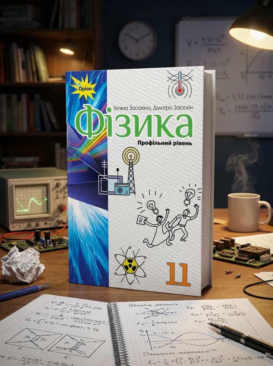 Фізика 11 клас. Профільний рівень