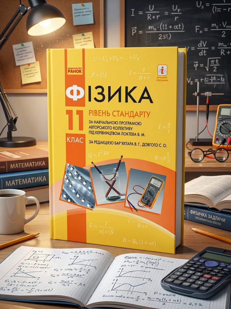 Фізика. 11 клас. Рівень стандарту, — Вивчення мов