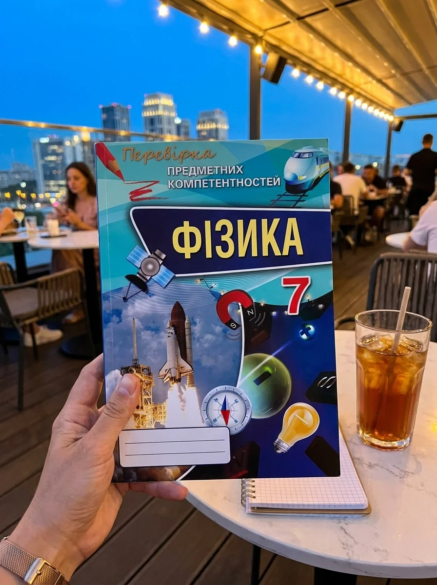 Фізика 7 клас. Перевірка предметних компетентностей. Збірник завдань для оцінювання навчальних досягнень — фото 2