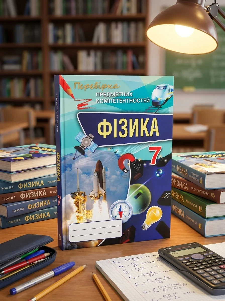 Фізика 7 клас. Перевірка предметних компетентностей. Збірник завдань для оцінювання навчальних досягнень — Вивчення мов