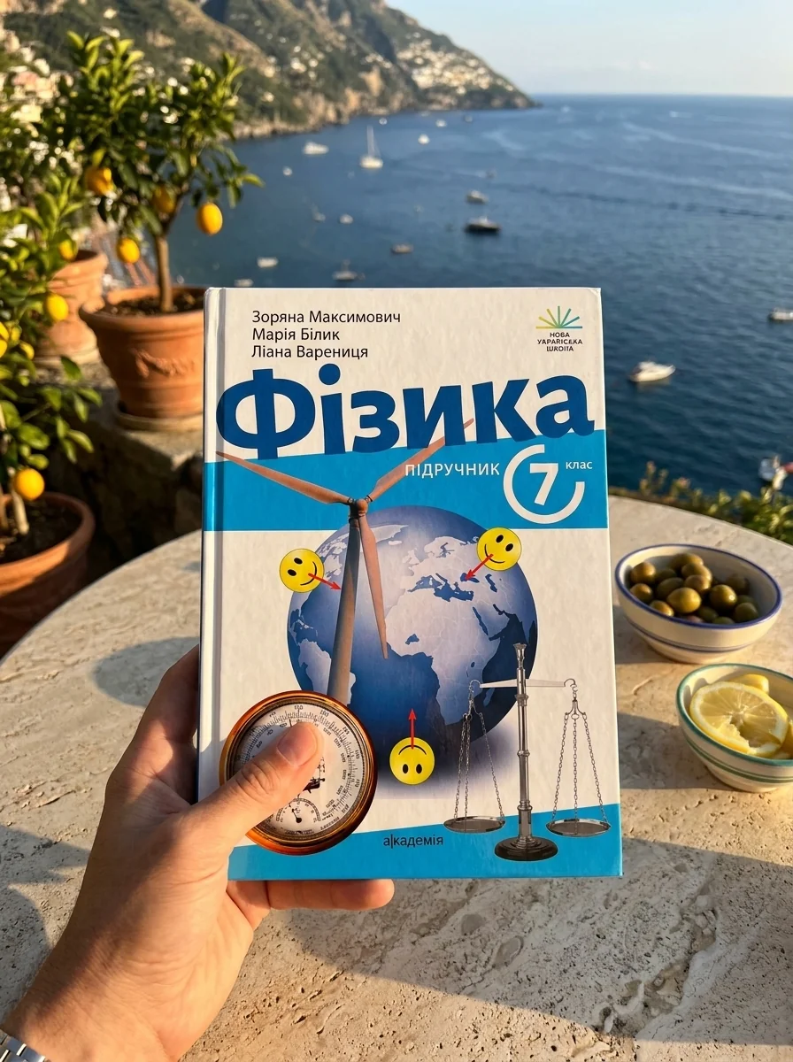 Фізика. 7 клас. Підручник — Книги