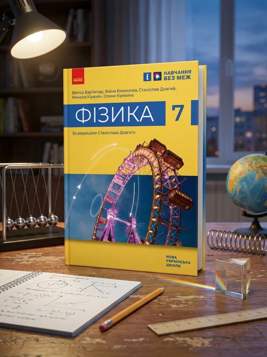 Фізика. 7 клас, — Вивчення мов