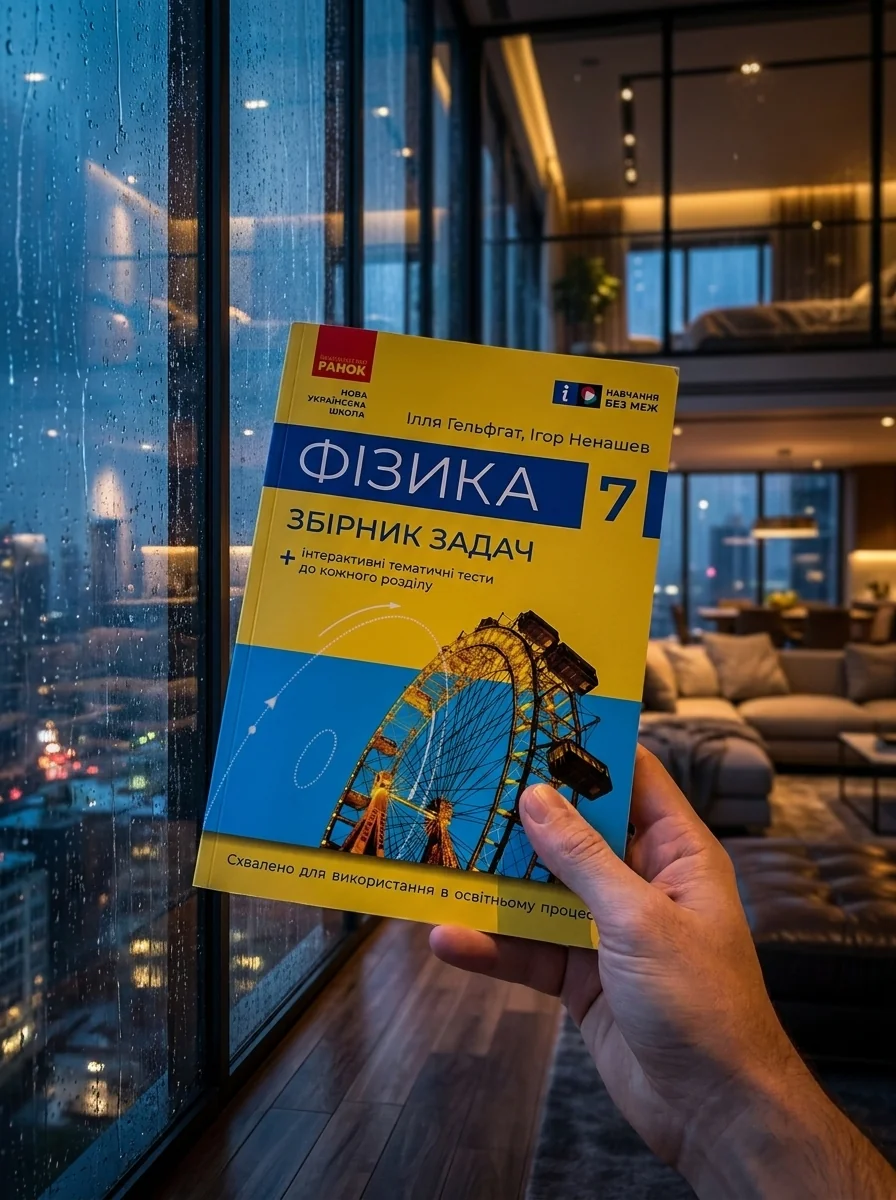 Фізика. 7 клас. Збірник задач — Вивчення мов