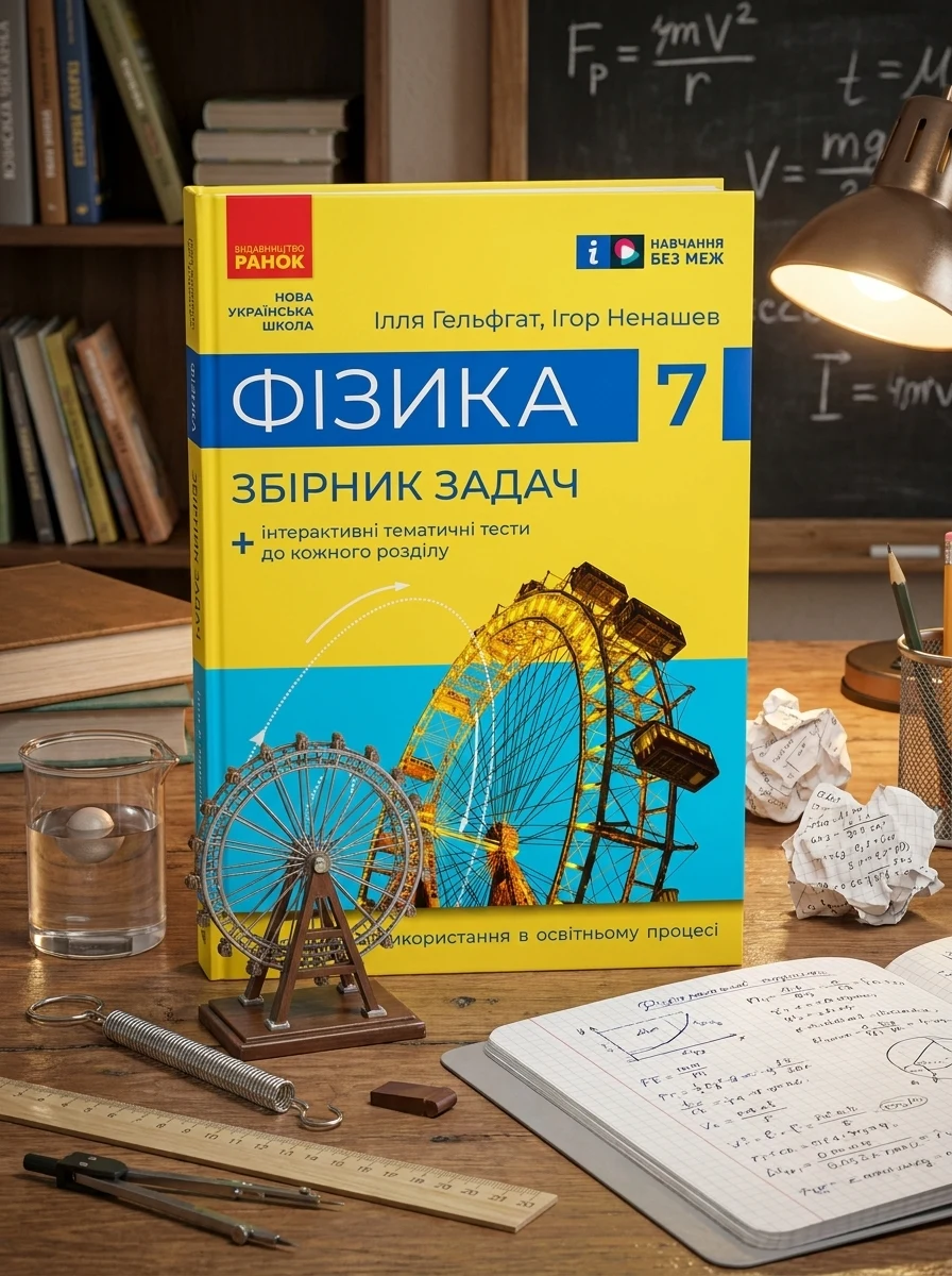 Фізика. 7 клас. Збірник задач — Вивчення мов