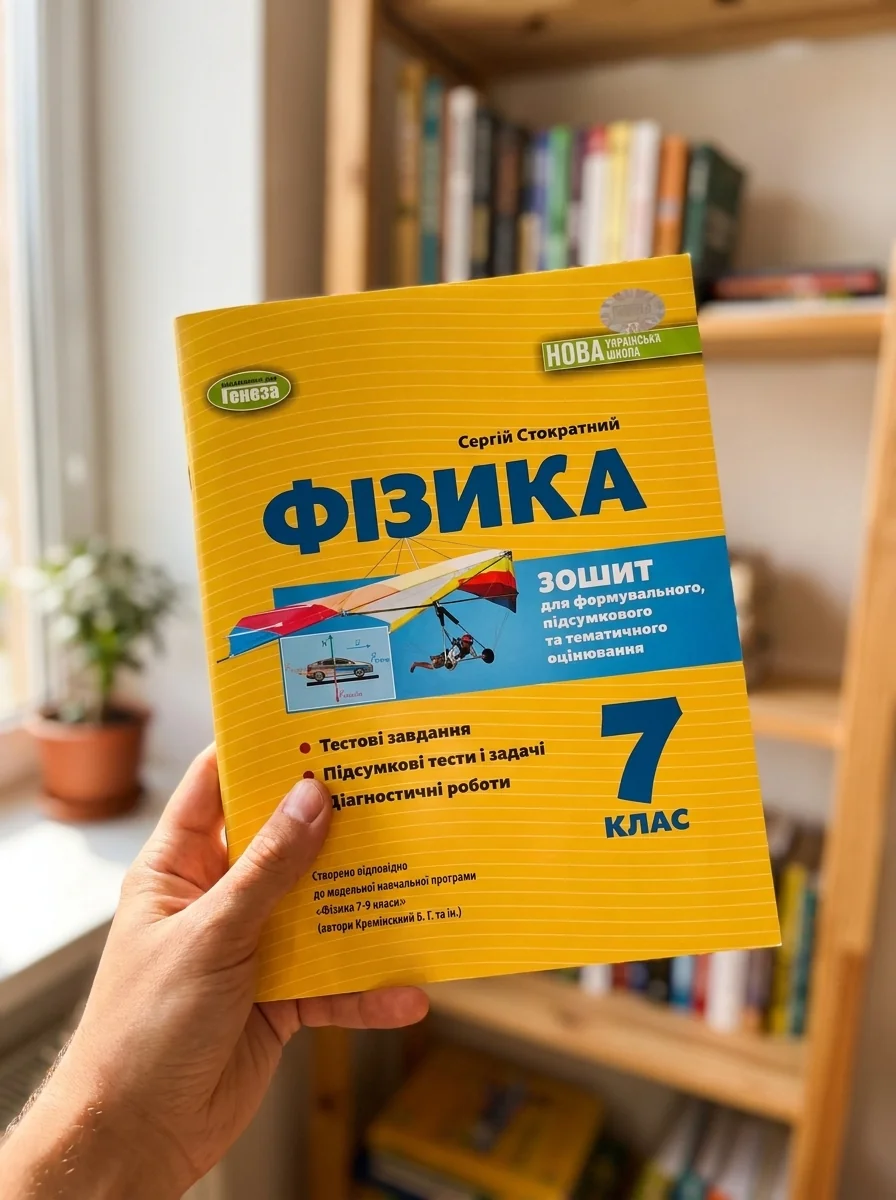 Фізика. 7 клас. Зошит для формувального, підсумкового та тематичного оцінювання — Дім, сім'я, релігія