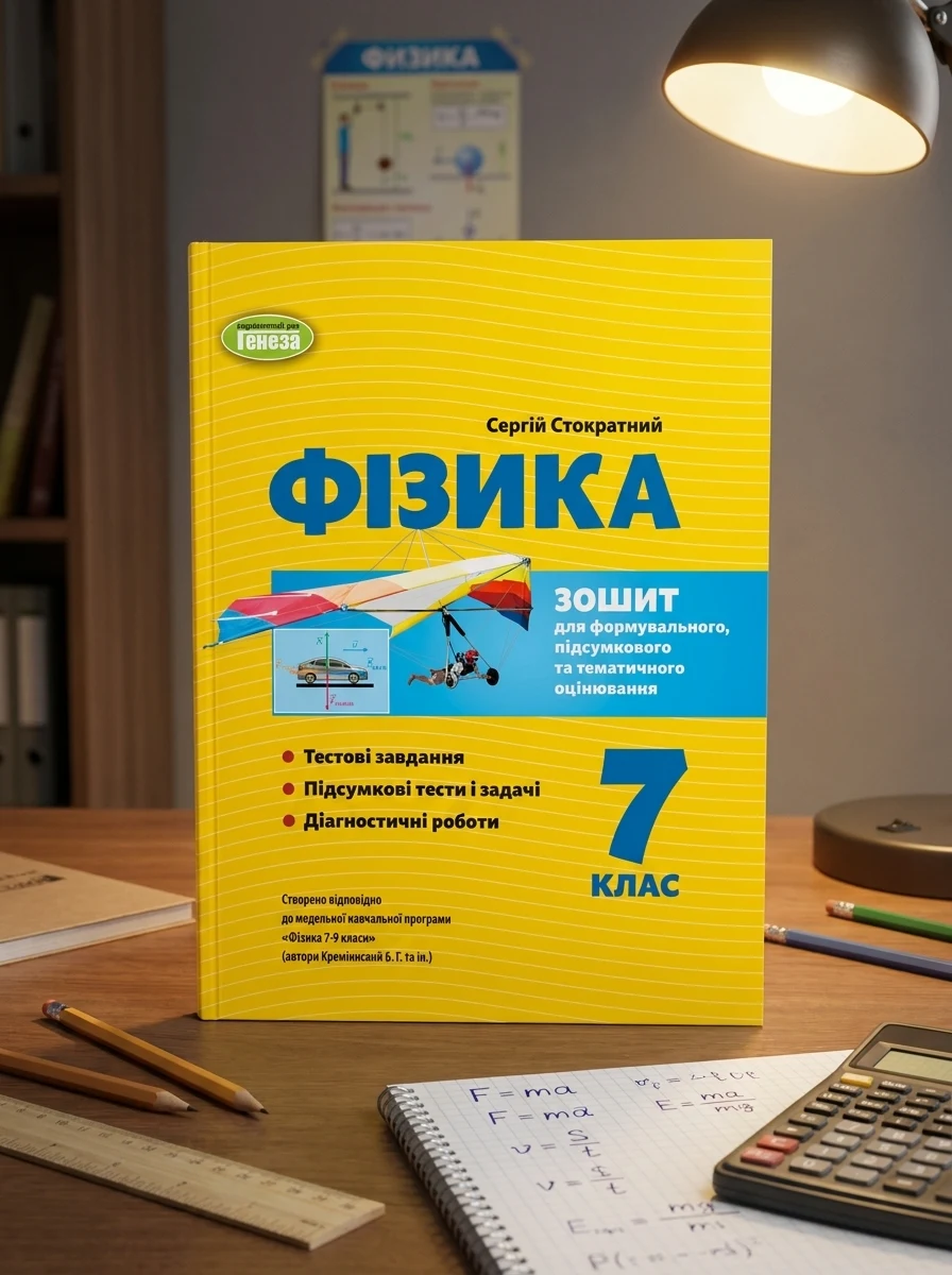 Фізика. 7 клас. Зошит для формувального, підсумкового та тематичного оцінювання — Дім, сім'я, релігія