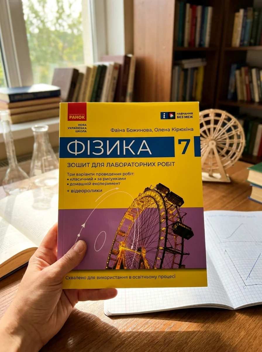 Фізика. 7 клас. Зошит для лабораторних робіт — Дім, сім'я, релігія