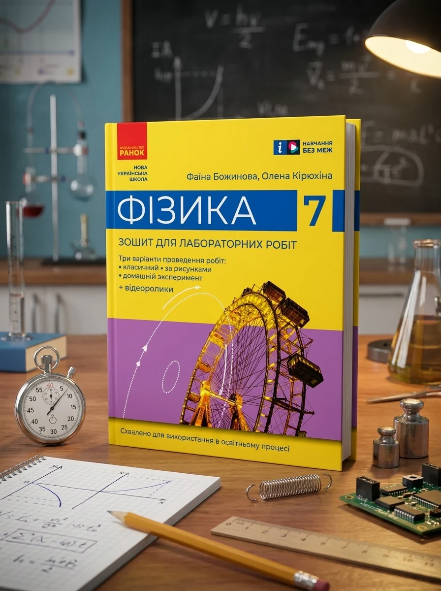 Фізика. 7 клас. Зошит для лабораторних робіт — Дім, сім'я, релігія