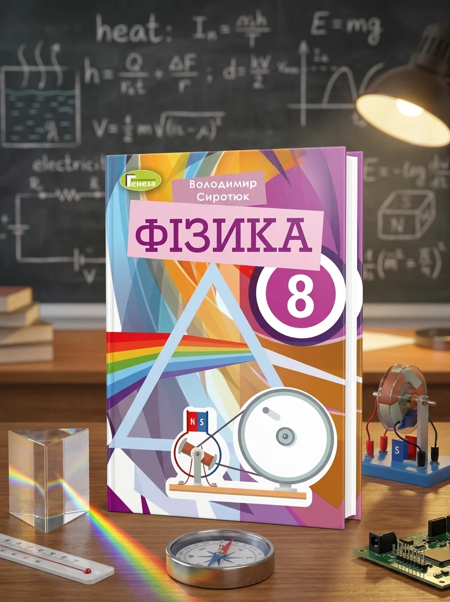Фізика 8 клас — Дитяча література