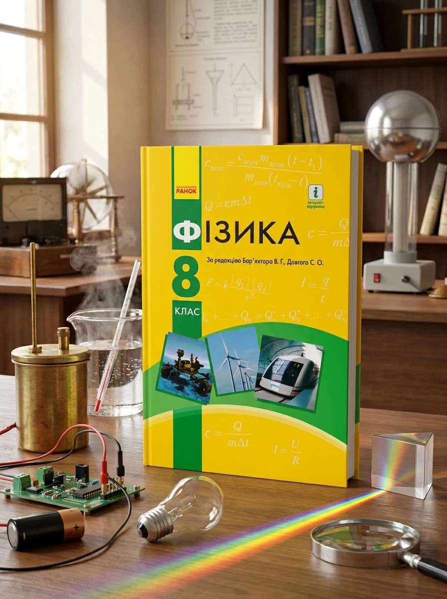 Фізика. 8 клас, — Вивчення мов