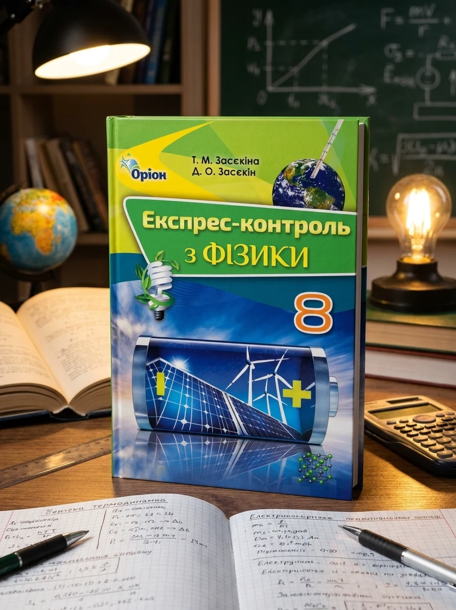 Фізика 8 клас. Експрес-контроль — Вивчення мов