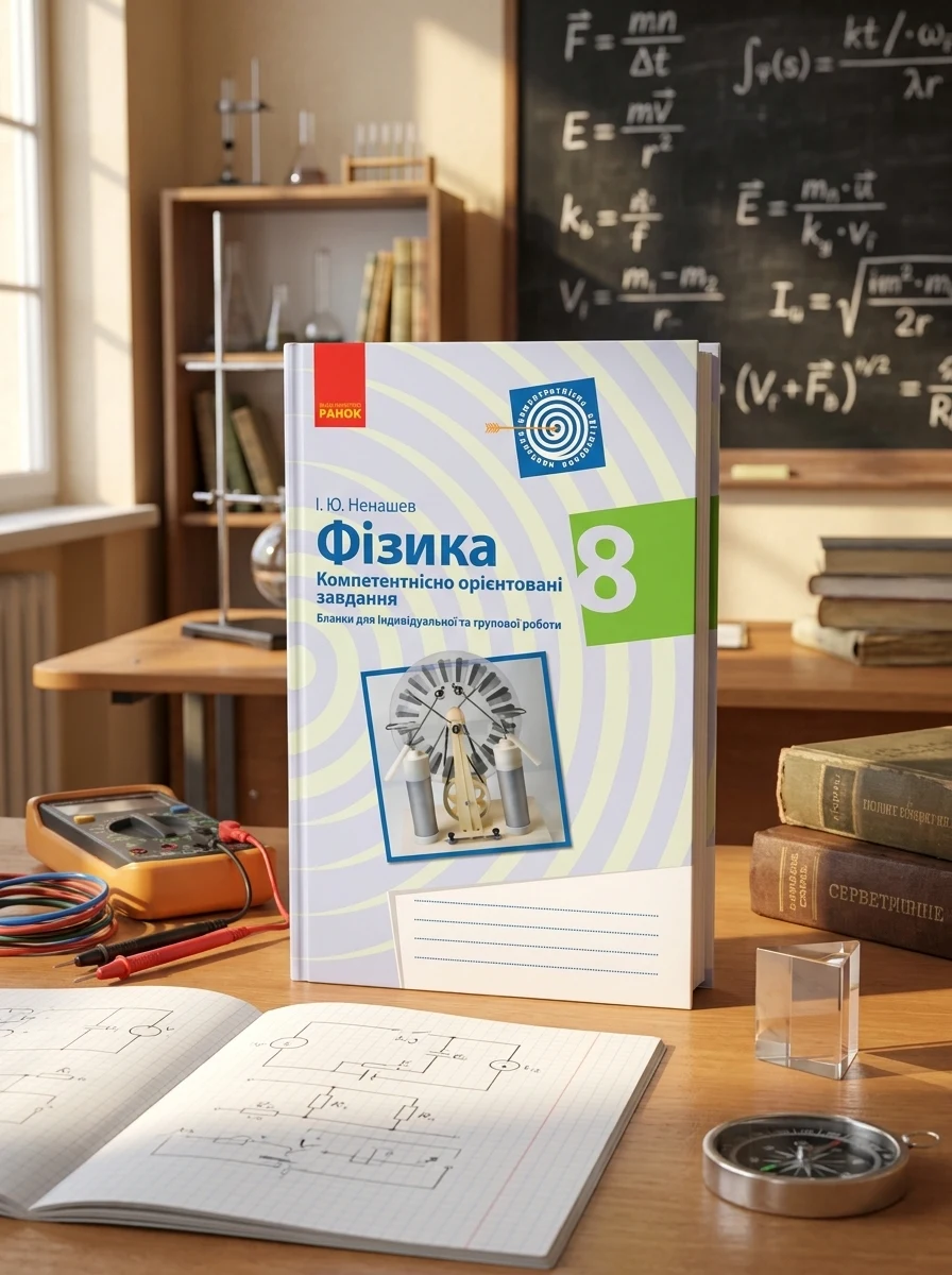Фізика. 8 клас. Компетентісно орієнтовані завдання — Вивчення мов