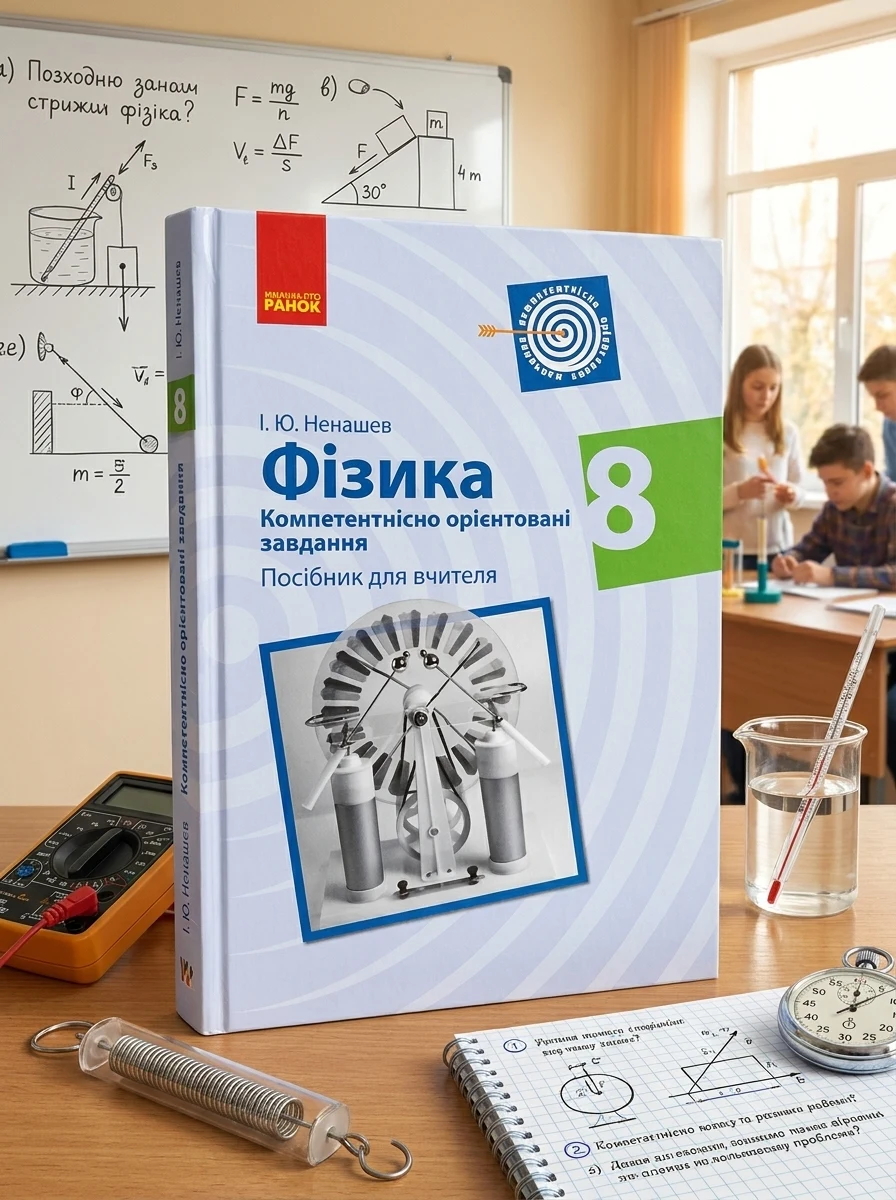 Фізика. 8 клас. Компетентнісно орієнтовані завдання. Посібник для вчителя — Вивчення мов
