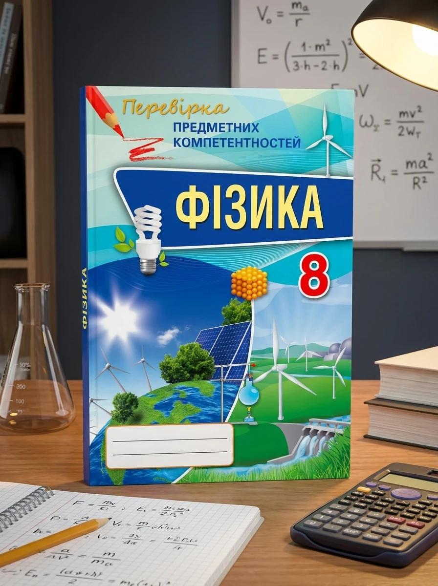 Фізика 8 клас. Перевірка предметних компетентностей — Вивчення мов