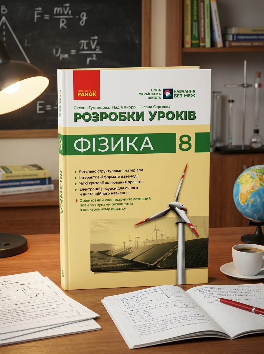 Фізика. 8 клас. Розробки уроків — Вивчення мов