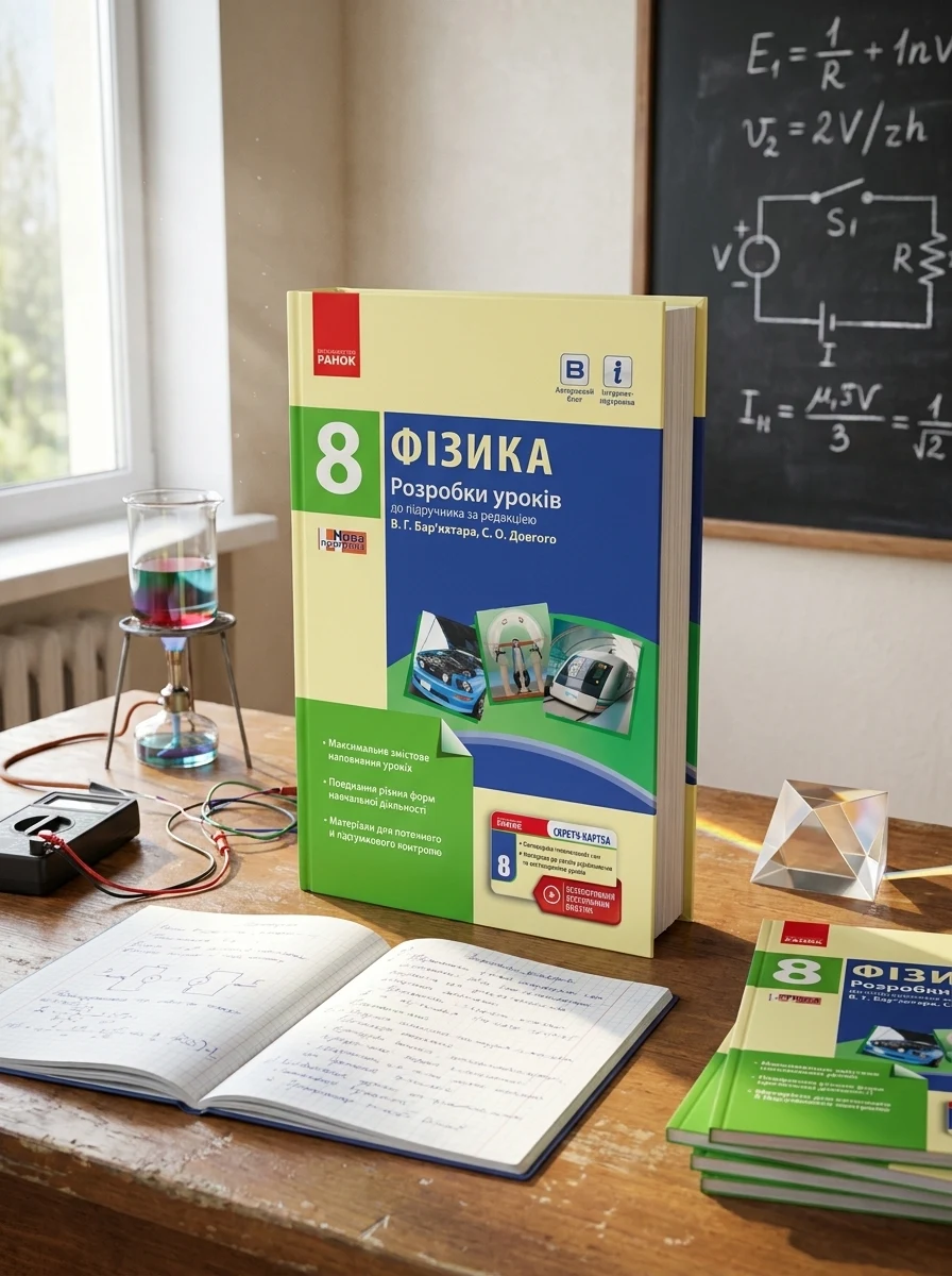 Фізика. 8 клас. Розробки уроків, — Вивчення мов