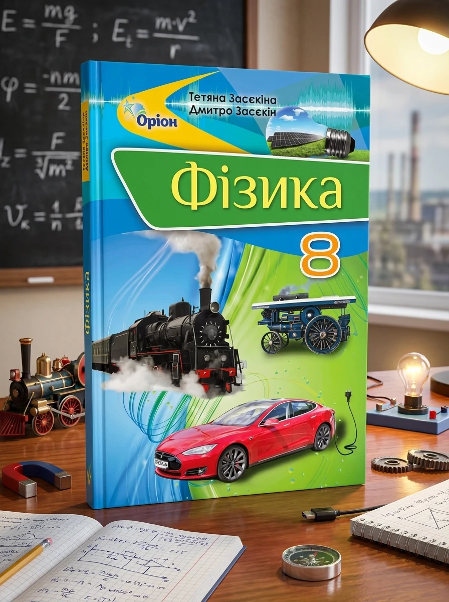 Фізика 8 клас — Вивчення мов