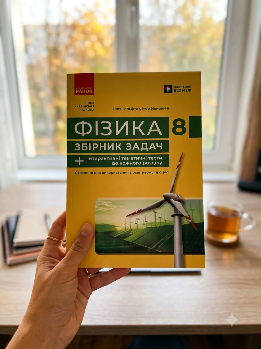 Фізика. 8 клас. Збірник задач — Вивчення мов