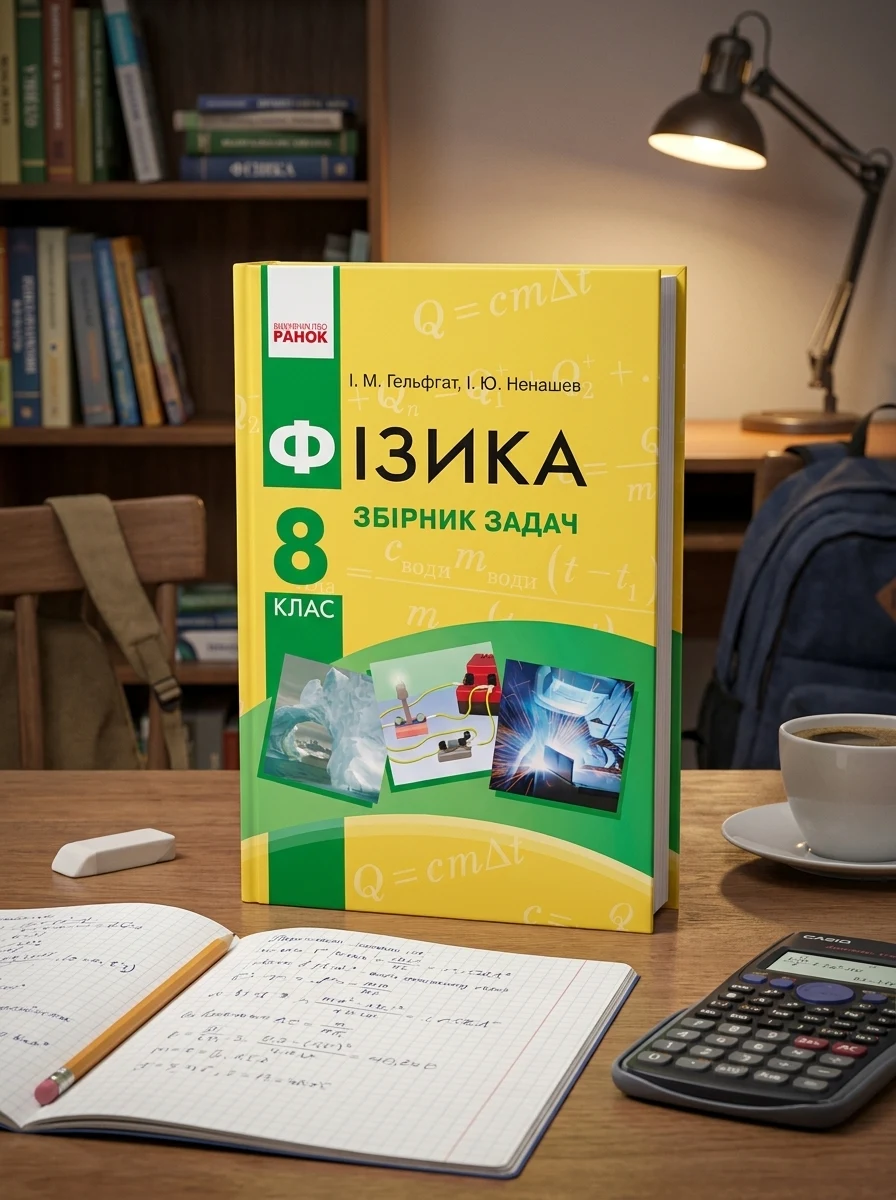 Фізика. 8 клас. Збірник задач — Вивчення мов