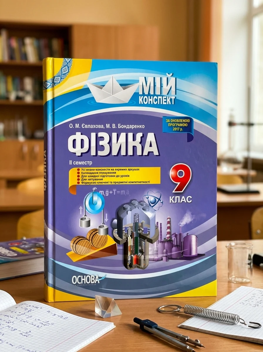 Фізика. 9 клас. ІІ семестр — Вивчення мов